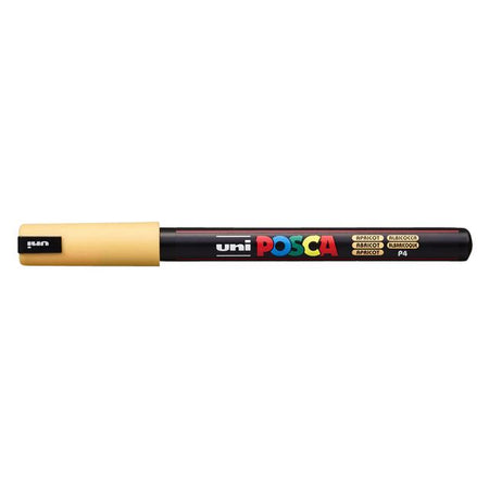 Posca - Paintmarker Uni PC1MR extra fein apricot | 6 Stück