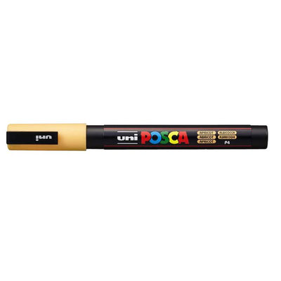 Posca - Paintmarker Uni PCfine apricot | 6 Stück
