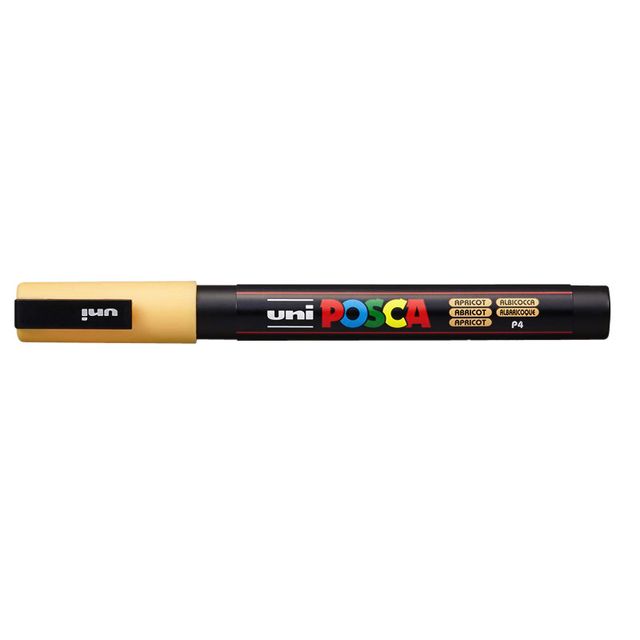 Posca - Paintmarker Uni PCfine apricot | 6 Stück