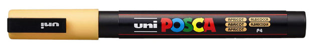 Posca - Paintmarker Uni PCfine Aprikose