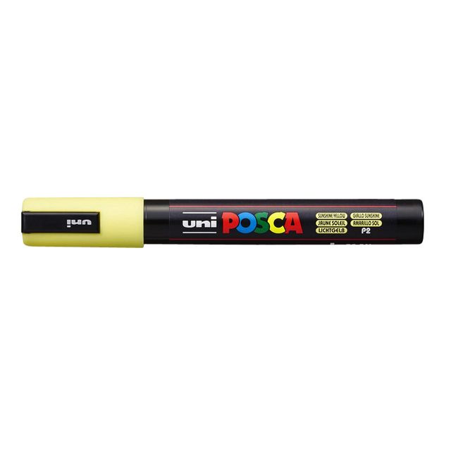 Posca - Paintmarker Uni PC5M mittlerer Sonnenglanz | 6 Stück