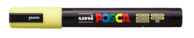 POSCA PC5M M POCA PC5M SOLEGEEL | 6 Stück