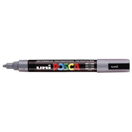 Posca - Paintmarker Uni PC5M mittelgrau