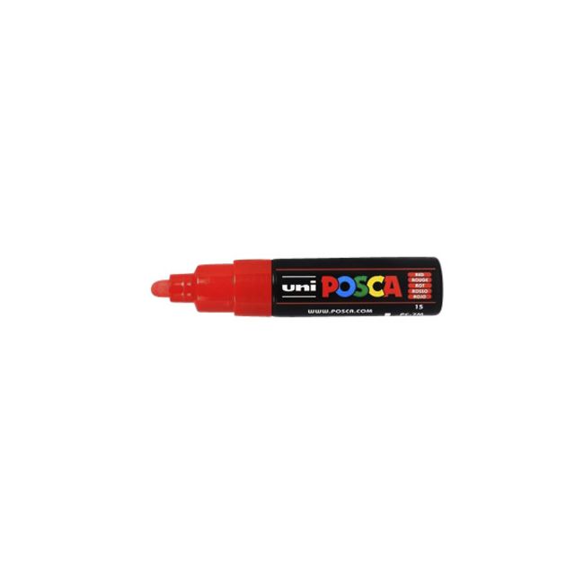 Posca - Paintmarker Uni PC7M breit rot