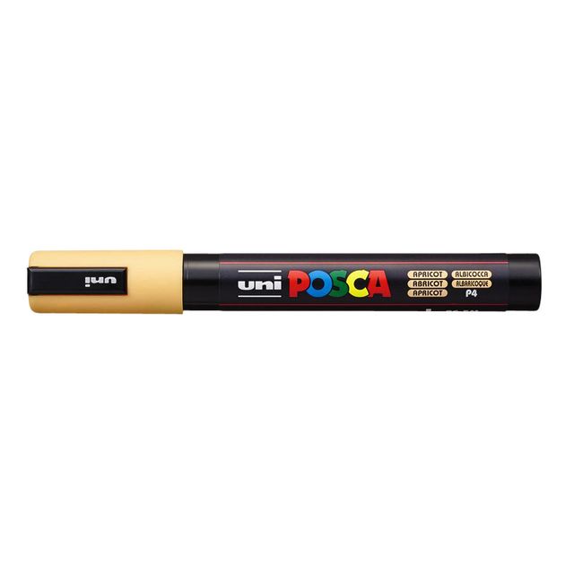 Posca - Paintmarker Uni PC5M mittleres Aprikose