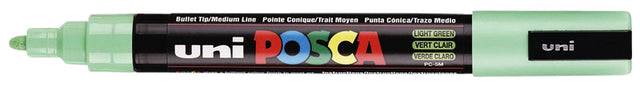 POSCA PC5M M Hellgrünes Hellgrün | 6 Stück