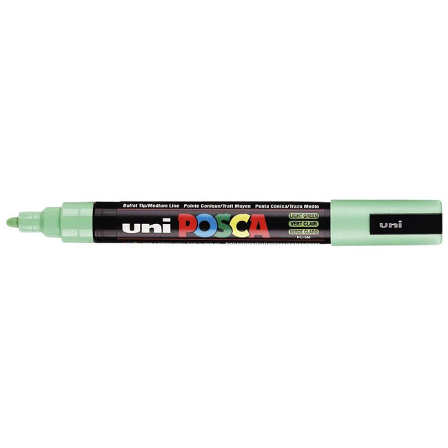 Posca - Paintmarker Uni PC5M mittelhellgrün | 6 Stück