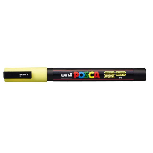 Posca - Paintmarker Uni PCfine Sun Shine | 6 Stück