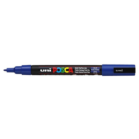 Posca - Paintmarker Uni PC fein dunkelblau