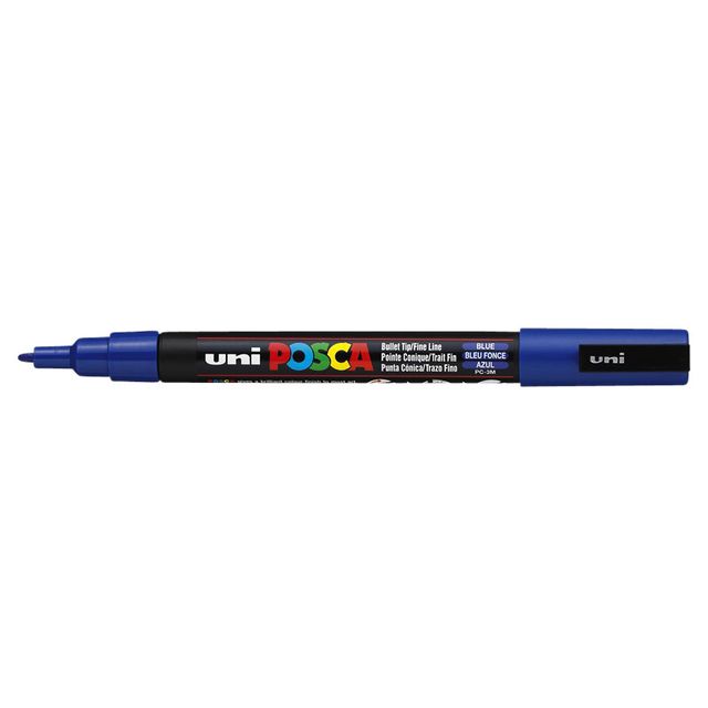 Posca - Paintmarker Uni PC fein dunkelblau