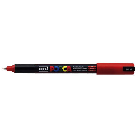 Posca - Paintmarker Uni PC1MR extra fein rot | 6 Stück