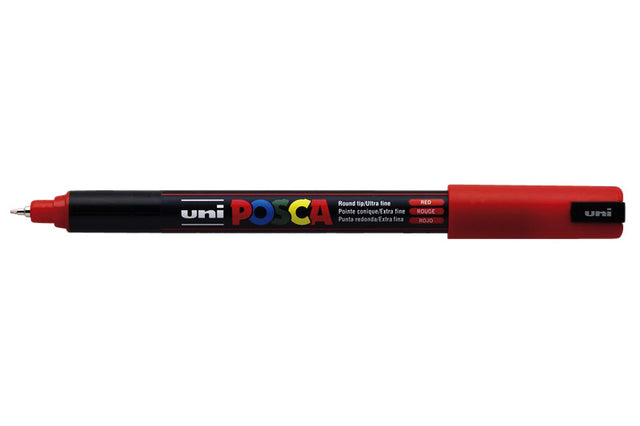 POSCA PC1MR EF Rood