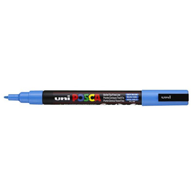 Posca - Paintmarker Uni PCfine himmelblau | 6 Stück