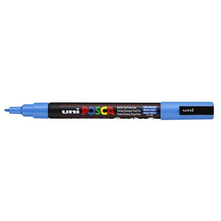 Posca - Paintmarker Uni PCfine himmelblau | 6 Stück