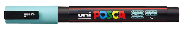 POSCA PC3M F Aquagroen 6 Stück