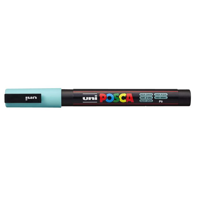 Posca - Paintmarker Uni PC feines Aquagrün