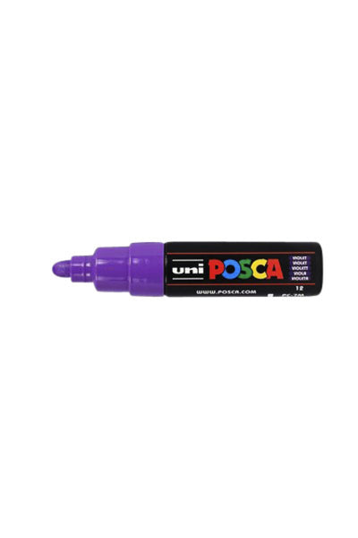 Posca - Paintmarker Uni PC7M breit lila