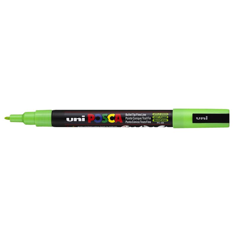 Posca - Paintmarker Uni PCfine apfelgrün | 6 Stück