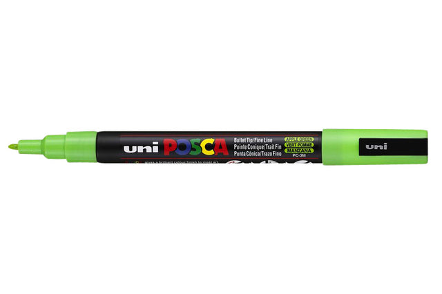 POSCA PC3M F AppelGroen | 6 Stück
