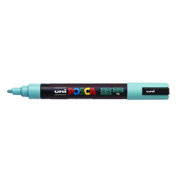 Posca - Paintmarker Uni PC5M mittleres Aquagrün | 6 Stück