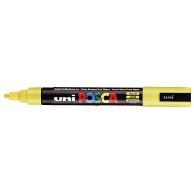 Posca - Paintmarker Uni PC5M mittelglänzend | 6 Stück