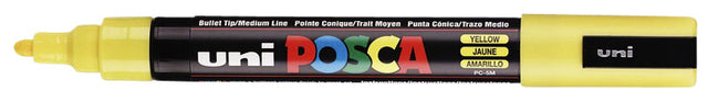 POSCA PC5M M POCA Gelb