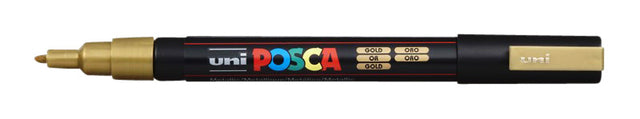 POSCA PC3M F Gold