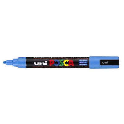 Posca - Paintmarker Uni PC5M mittel himmelblau | 6 Stück