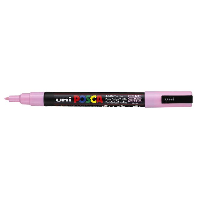 Posca - Paintmarker Uni PCfine hellrosa | 6 Stück