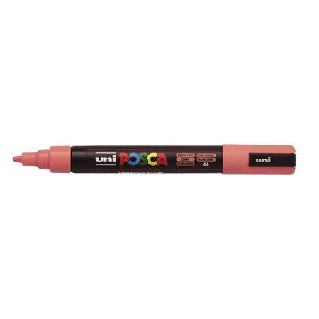 Posca - Paintmarker Uni PC5M mittlere Koralle | 6 Stück