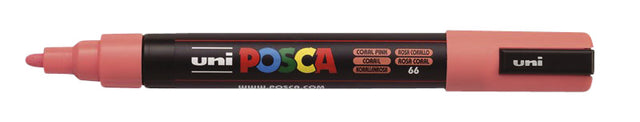 POSCA PC5M M Coral | 6 Stück