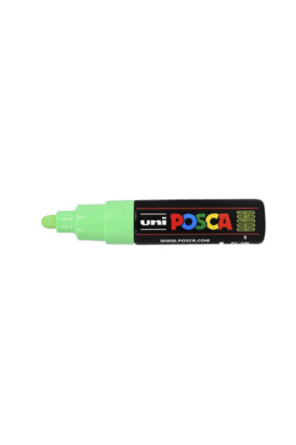 Farbmarker Posca pc7m hellgrün | 1 Stück