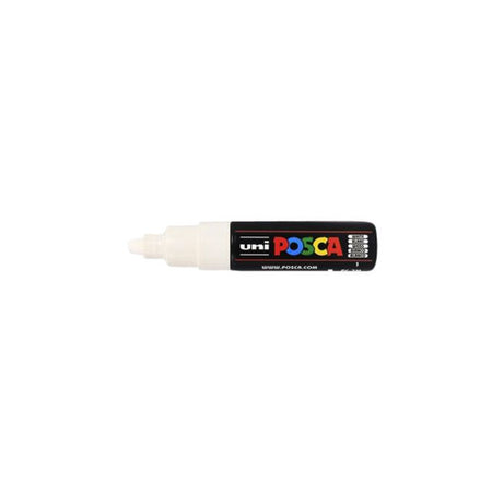Posca - Paintmarker Uni PC7M breit weiß | 6 Stück