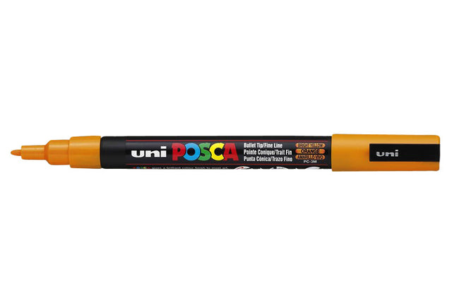 POSCA PC3M F Orange | 6 Stück
