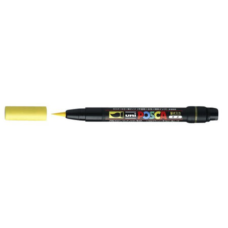 Posca - Paintmarker Uni PCF350 Pinsel 1-10mm gl. | 5 Stück