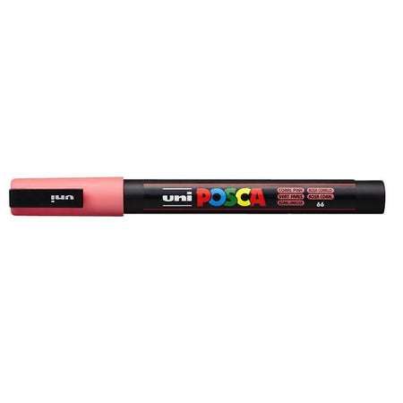 Posca - Paintmarker Uni PCfine coral | 6 Stück