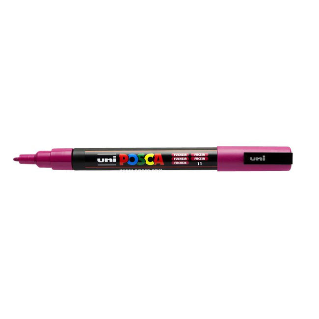 Posca - Paintmarker Uni PC feines Fuchsia