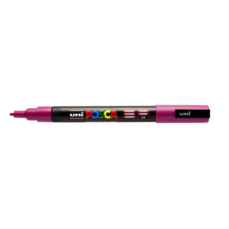 Posca - Paintmarker Uni PCfine fuchsia | 6 Stück