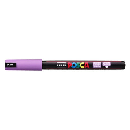 Posca - Paintmarker Uni PC1MR extra fein lavendel | 6 Stück