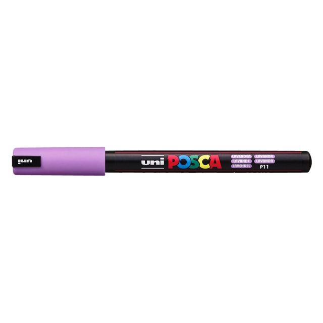 Posca - Paintmarker Uni PC1MR extra fein lavendel | 6 Stück