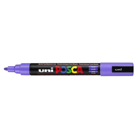 Posca - Paintmarker Uni PC5M mittellila | 6 Stück