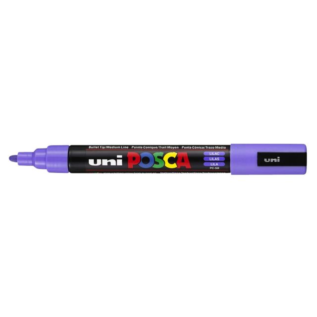 Posca - Paintmarker Uni PC5M mittellila | 6 Stück