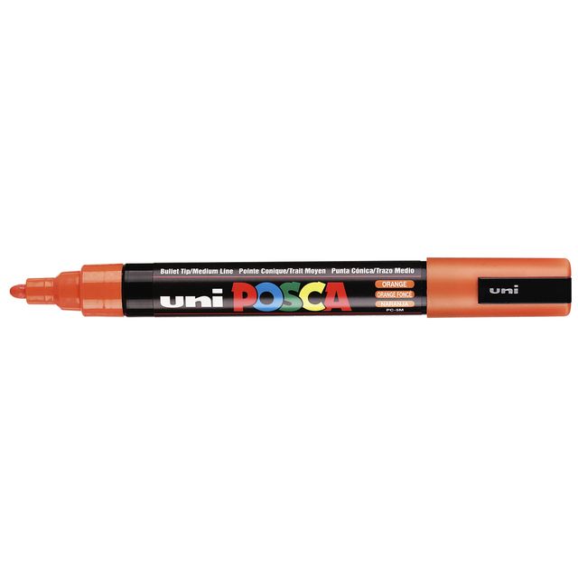 Posca - Paintmarker Uni PC5M mittel dunkelorange