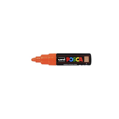Posca - Paintmarker Uni PC7M breit dunkelorange