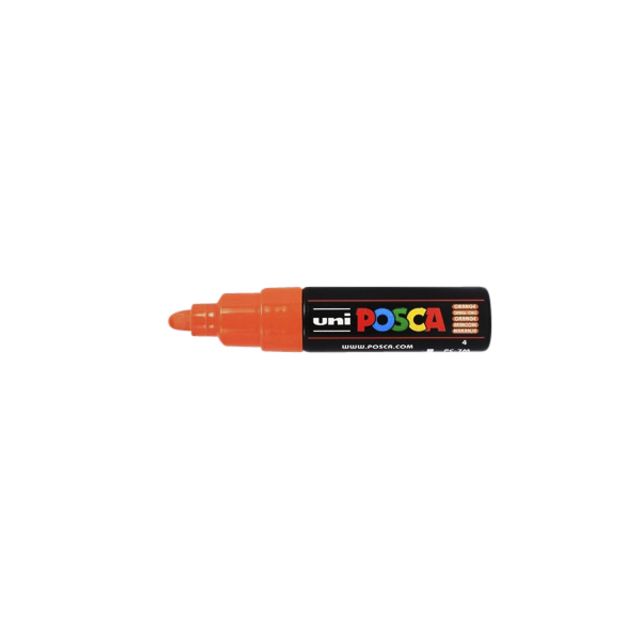 Posca - Paintmarker Uni PC7M breit dunkelorange