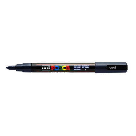 Posca - Paintmarker Uni PCfine marineblau | 6 Stück