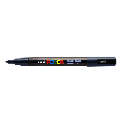 Posca - Paintmarker Uni PCfine marineblau | 6 Stück