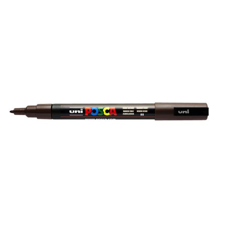 Posca - Paintmarker Uni PC fein dunkelbraun