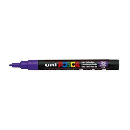 Posca - Paintmarker Uni PCfine lila | 6 Stück