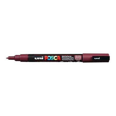 Posca - Paintmarker Uni PCfine weinrot